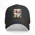 thumbnail image 3 of Gorra de béisbol con el álbum Dirty de Sonic Youth, gorra con visera ajustable, gorro de pescador de punto, 3 of 5