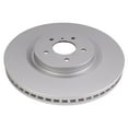 thumbnail image 6 of TRQ Front Brake Rotors Set Vented Premium G-Coated Fits Select 2009-2013 INFINITI FX50 2008-2013 G37 2011-2013 M37 M56 2014-2019 Q50 Q60 Q70 2015-2019 Q70L 2014 QX70 2009-2019 Nissan 370Z, 6 of 6