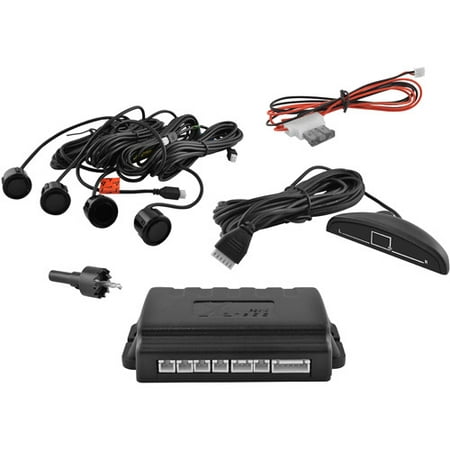 XO Vision 6-Piece Rear Reverse Parking Sensor System with LED