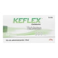 thumbnail image 2 of Keflex Cefalexina 500 mg 12 tabletas, 2 of 4