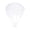Clear, variant on Double Bubble Windshield Windscreen for Yamaha 2003-2005 YZF600 R6 2006-2009 R6S