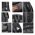 thumbnail image 4 of Mochila SUUTOOP 002 impermeable 40L con puerto USB - Negra, 4 of 6