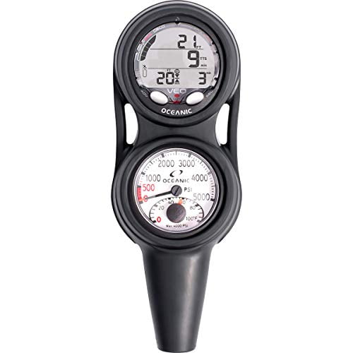 Oceanic Veo 4 Dive Computer Console with Compass (Metric)