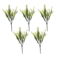 thumbnail image 2 of Artificial Lavender Flowers 5 Pieces for Wedding Decor and Table Centerpieces, Fake Plant Bouquet to Brighten up Your Home Kitchen Garden and Indoor Outdoor Decor, 2 of 8