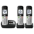 thumbnail image 1 of Panasonic Cordless Phone, Easy to Use with Large Display and Big Buttons, Flashing Favorites Key, Built in Flashlight, Call Block, Volume Boost, Talking Caller ID, 2 Cordless Han, 1 of 6
