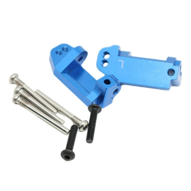 Soporte de cubo de aleación de aluminio Zulema C para piezas de actualización azul