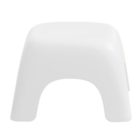 Taburete de pie para el hogar, taburete de pie para inodoro, taburete de pie de plástico para baño