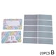 thumbnail image 1 of 20pcs Paper Coating Stickers Grey Homemade Scratching Reward Cards, 1 of 1