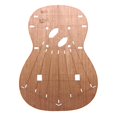 thumbnail image 2 of Plantilla de de Clásica para Jose Romanios, Luthier Tool Hugo Plantilla de cuerpo de guitarra, 2 of 8