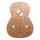 thumbnail image 2 of Accesorio para guitarra clásica Gloria Piezas de repuesto Plantilla de cuerpo de guitarra, 2 of 8
