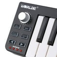 thumbnail image 2 of WORLDE Easykey.25 Clavier Portable Mini 25 Touches USB Contrôleur MIDI, 2 of 7