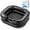 Black, variant on unbranded Portable Shampoo Bowls For Home - Inflatable Hair Washing Basin For Bedridden and Station for Kids, Portable Sink for Washing Hair, Dread Locs Detox Tub Blow Up Shampoo Basin, Loc Bath