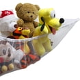 thumbnail image 3 of SimpleHouseware Stuffed Animals Jumbo Toy Storage Hammock, 2 Pack, White, 3 of 8
