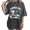 Black4, variant on Women's S-2XL Summer Day Vintage Washed T-Shirt Short Sleeve Cotton Relaxed Fit Tee