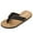 Yellow, variant on Men's Flip Flops Summer Thongs Sandals Comfort Slippers Slip on Slides Vacation Beach Flats Sandal