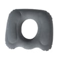 thumbnail image 2 of Cojín de asiento inflable, soporte ligero y transpirable, cojín para coxis, almohadilla para sentarse para asientos de avión, silla de juegos, viaje, 2 of 8