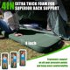 thumbnail image 2 of Almohadilla para dormir NYECHTO, autoinflable, espuma viscoelástica de 4 pulgadas, color verde, 2 of 9
