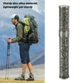 thumbnail image 4 of Metal Tube Container, Stylish Embossed Design Storage Tube Case Excellent Sealing Capabilities Zinc Alloy Storage Bottle Tube for Documents or Other Small Items, 4 of 7