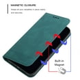 thumbnail image 2 of Leather Phone Case For Samsung Galaxy A02 A02S A03S A10 A11 A12 A13 A21S A22 A31 A32 A33 A50 A51 A52 A53 A70 A71 A72 Wallet Case, 2 of 7