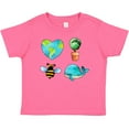 thumbnail image 3 of Inktastic Earth Day Plant a Tree Save the Bees Save the Seas Love Your Mother Boys or Girls Baby T-Shirt, 3 of 5
