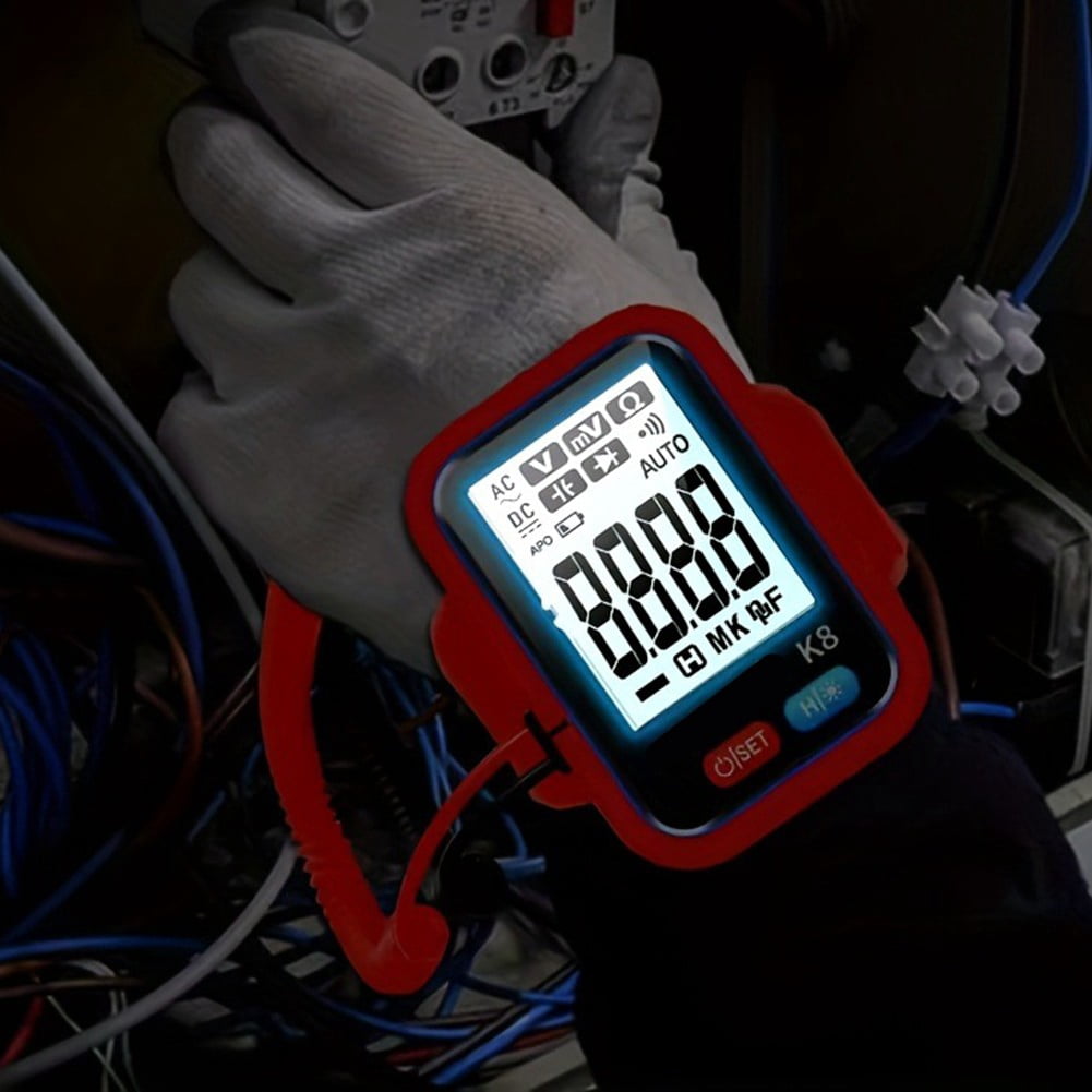 K8 digital wrist multimeter handheld tester suitable for high-altitude work