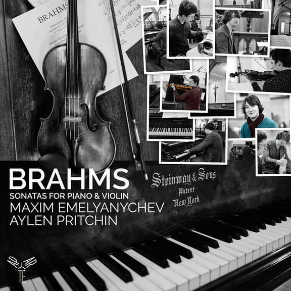 Aylen Pritchin - Brahms: Sonatas For Piano And Violin - Music & Performance - CD