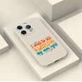 thumbnail image 4 of Manténgase a la moda y protegido: ¡invierta en esta moderna funda plateada mate con estampado de dibujos animados para iPhone 11!, 4 of 4