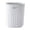 White, variant on Cute Desktop Trash Can Wastebasket, Creative Mini Countertop Garbage Can Tiny Desktop Wastebasket , Small Plastic Storage Bin for Home Kitchen Dressing Office Kids Bedroom(White)