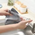thumbnail image 7 of Microfiber Glass Cleaning Cloth 10Pcs ,Microfiber Detailing 12 Inch X 16 Inch Quickly Clean Window, Glasses, Car Windshields, Mirrors, Blue, 7 of 7