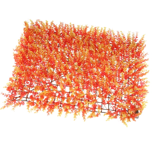 simhoa Artificial flower panel Plants Panels DIY Ornaments Wedding 7