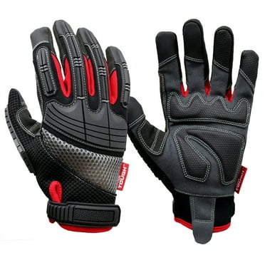 damper hovedvej Velkendt Maxiflex 34-874 Ultimate Nitrile Grip Work Gloves, Extra Large, 3 Pair -  Walmart.com