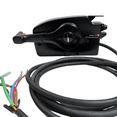 thumbnail image 4 of Outboard Engine Side Mount Remote Control Box 881170A9 Boat Throttle Control Fit for Mercury With Trim Switch And Lanyard 5pins 15FT Main Harness Pull to open, 4 of 8