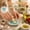 #Plate1-C, variant on Ceramic Garlic Grater Plate Bowl Multi Purpose Spanish Tomato Grating Dish With Ridges For Garlic Ginger Cheese Herbs And Nutmeg Durable Kitchen Tool