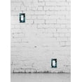 thumbnail image 4 of WIRESTER 1-Gang Decorator Light Switch Plate/Wall Plate Cover, Silver Dog Paws, 4 of 6