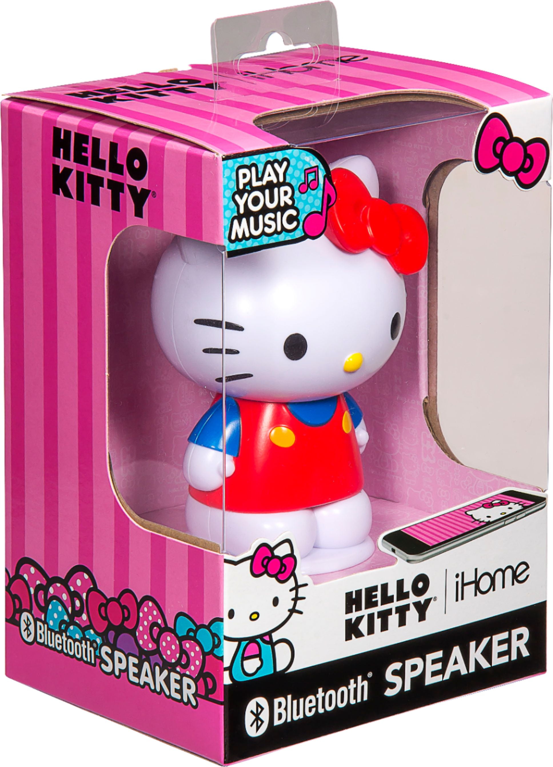 hello kitty portable speaker