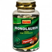 Monolaurin By Health From The Sun - 90 Capsules