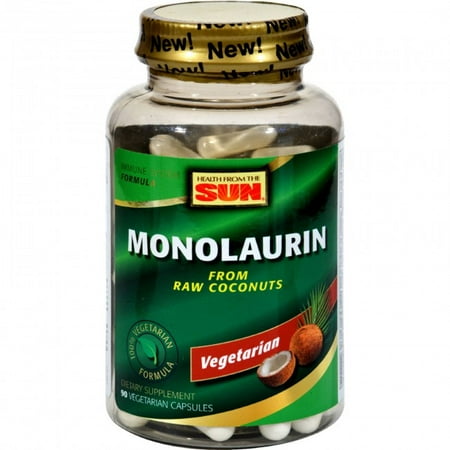 Monolaurin By Health From The Sun - 90 Capsules