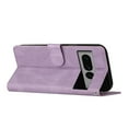 thumbnail image 3 of SaniMore Wallet Case for Google Pixel 7 Pro, Magnetic PU Leather [RFID Blocking] Card Slot Wrist Strap Folio Cover with Kickstand & Wireless Charging TPU Shockproof Interior Cover, Purple, 3 of 10
