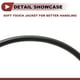 thumbnail image 4 of Cables de Tierra Eléctrica para Automóviles Unique Bargains 98FT Negro TC 1 Pcs 24AWG 8 Conductores Totalmente Aislados y Con Chaqueta de Toque Suave Universal, 4 of 7