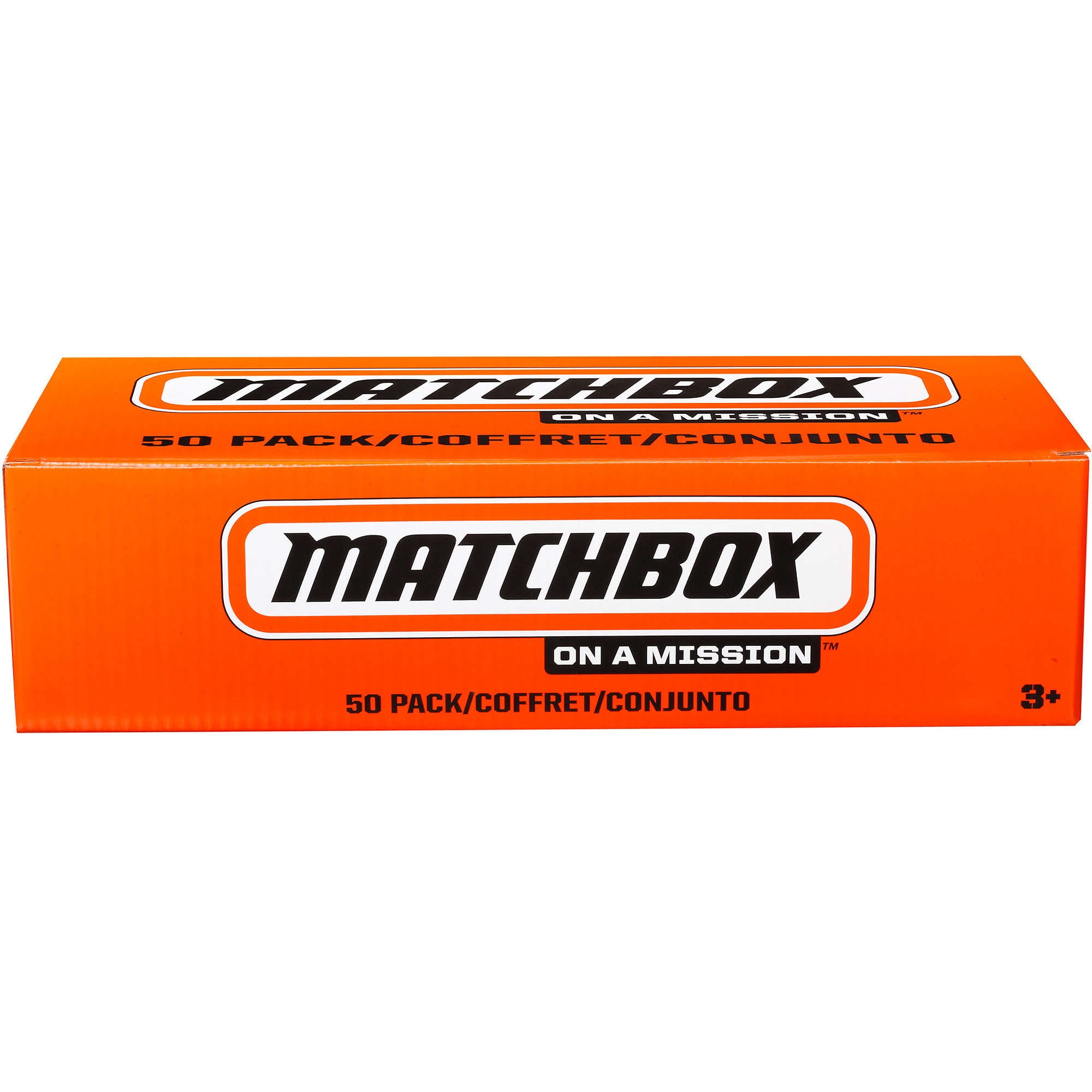 50 matchbox cars
