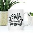 thumbnail image 2 of Koyal Wholesale Fall Autumn Season 11oz. Coffee Mug Gift, Faith Family Football, 1-Pack, 2 of 5