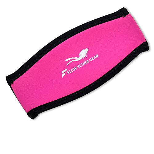 Neoprene Cover for Dive and Snorkel Mask Strap Flow Scuba Gear 
