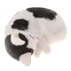 thumbnail image 5 of Figuras de animales salvajes Modelo animal Figura de jardín de animales salvajes Decoración de jardín lado panda durmiendo PL127-1518, 5 of 7