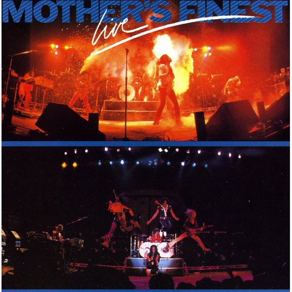 Mother's Finest - Mother's Finest Live - Music & Performance - CD