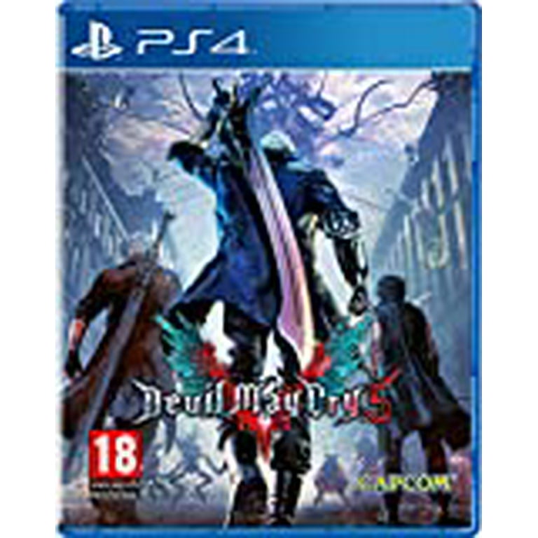 Devil May Cry 5, Capcom, PlayStation 4, Physical Edition - Walmart.com