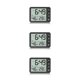 thumbnail image 5 of Advancent Reloj Digital de escritorio, alarma electrónica, termómetro, botón de sala de estar, funcionamiento con batería, temporizador LCD, Type1 NO1 Advancent CBP162529, 5 of 6