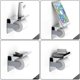 thumbnail image 5 of Papel Higiénico H, Sus 304 Menos Acero, Inodoro H Con Estante Ph, Accesorio Para Kit De Baño, Ed, 5 of 5