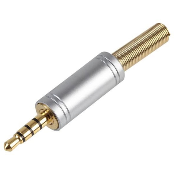 PRO SIGNAL - Connector, 3.5mm Jack Plug, 4 Pole, Metal Strain Relief