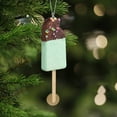 thumbnail image 6 of Christmas Decorations Clearance, Cute Ice Cream Ornaments for Christmas Tree Decorations Sweet Dessert Themed Hanging Decorations Xmas Decor, 6 of 7