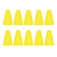 thumbnail image 1 of Sidaley 10 piezas de tapas de plumín profesional de silicona para pantalla táctil, funda para punta de bolígrafo, alta sensibilidad, gran Electrónica Amarillo, 1 of 6